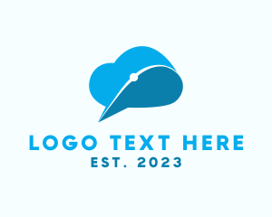Modern Cloud Chat logo