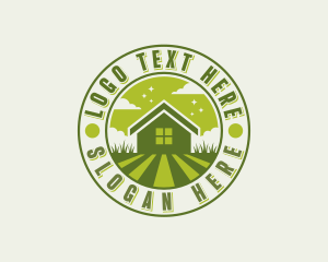 Grass Garden Backyard logo