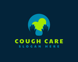 Globe Care Volunteer logo design