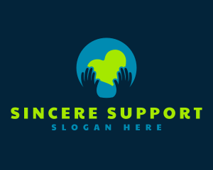 Globe Care Volunteer logo