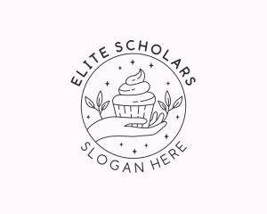 Sweet Cupcake Dessert logo design