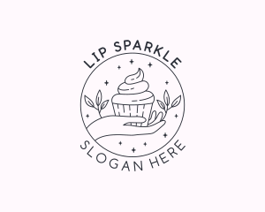 Sweet Cupcake Dessert logo design