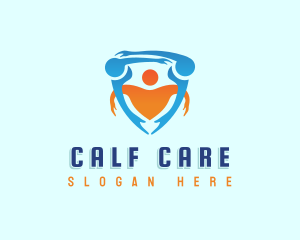 Family Shield Care logo design