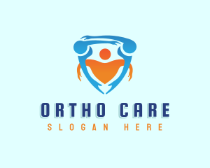 Family Shield Care logo design