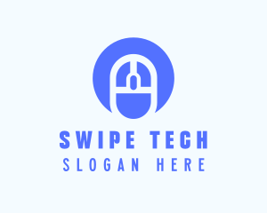 Tech Mouse Gadget logo design