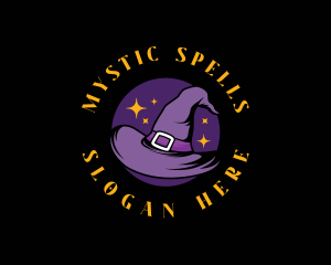 Magic Witch Hat logo