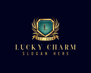 Premium Crest Ornament logo design