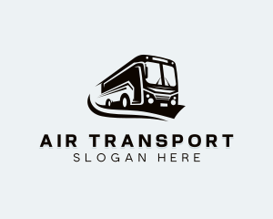 Bus Transport Vehicle logo design