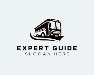 Bus Transport Vehicle logo design