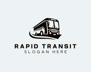 Bus Transport Vehicle logo