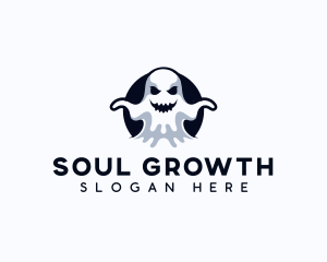 Scary Ghost Creepy logo