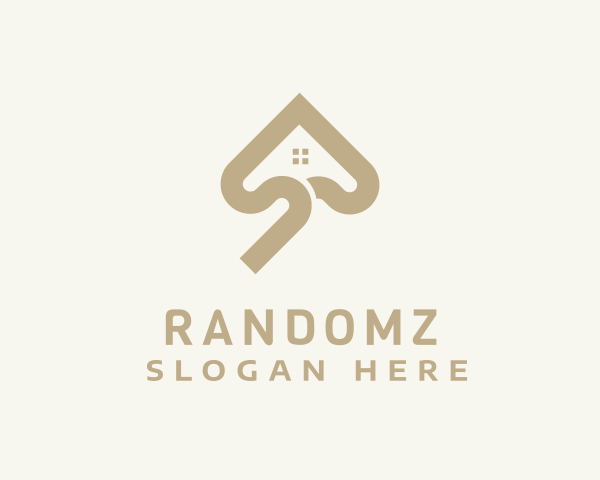 Monogram logo example 3