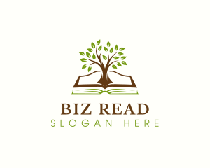 Tree Book Publishing logo design