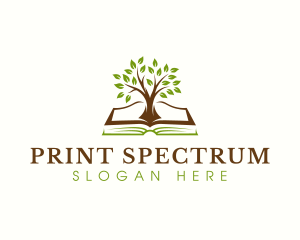 Tree Book Publishing logo design