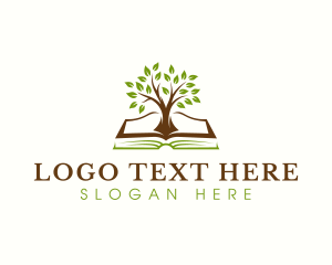 Literacy - Tree Book Publishing logo design