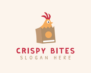 Rooster Chicken Delivery logo