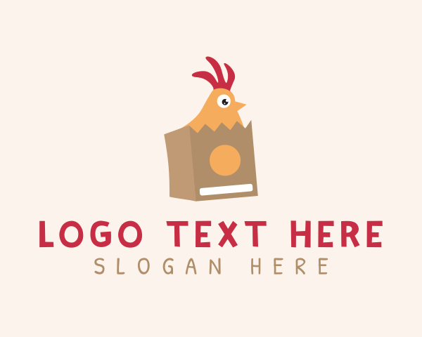 Rooster Chicken Delivery logo