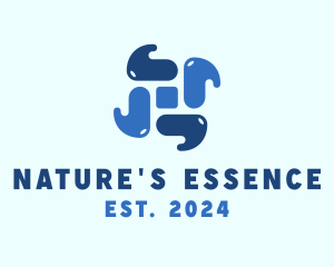 Blue Water Element logo