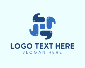 Blue Water Element logo