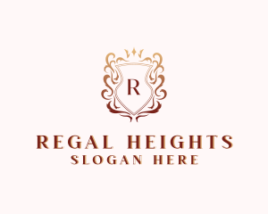 Regal Shield Hotel logo design