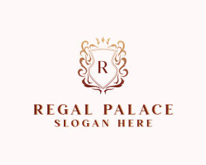 Regal Shield Hotel logo design