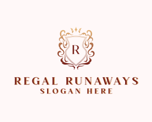 Regal Shield Hotel logo design