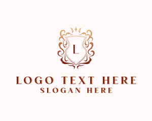 Hotel - Regal Shield Hotel logo design