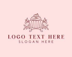 Confectionary Cupcake Baking logo