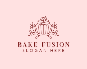Confectionary Cupcake Baking logo