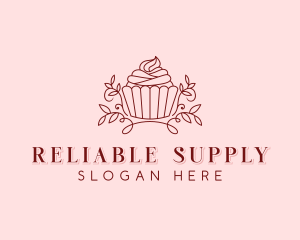 Confectionary Cupcake Baking logo design