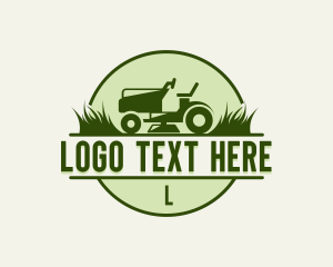 Gardening Lawn Mower  logo