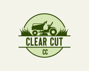 Gardening Lawn Mower  logo design