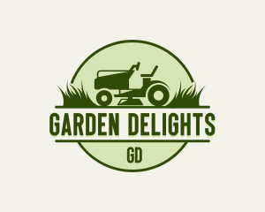 Gardening Lawn Mower  logo design