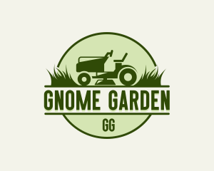 Gardening Lawn Mower  logo design