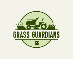 Gardening Lawn Mower  logo