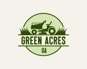 Gardening Lawn Mower  logo