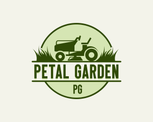 Gardening Lawn Mower  logo design