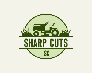 Gardening Lawn Mower  logo design