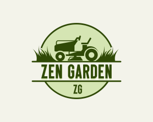 Gardening Lawn Mower  logo design