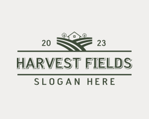 Agriculture Harvest Ranch logo design