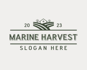 Agriculture Harvest Ranch logo design