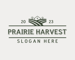 Agriculture Harvest Ranch logo design