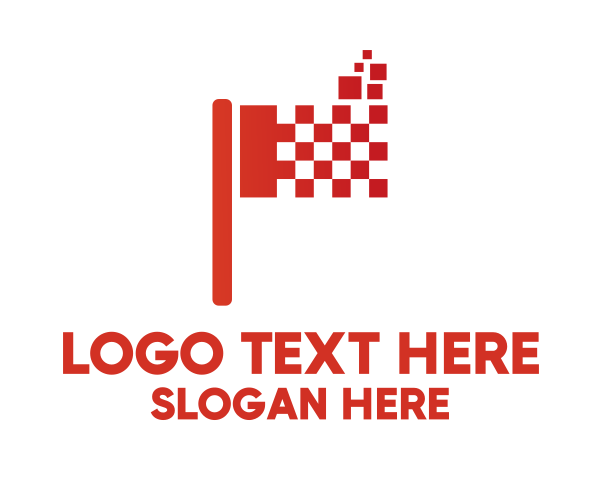 Digital logo example 3