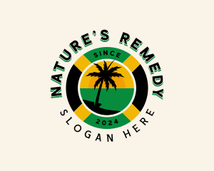 Jamaican Rasta Flag Logo