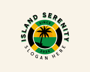 Jamaican Rasta Flag logo