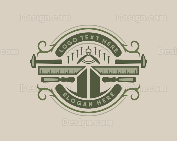 Carpenter Workshop Tools Logo