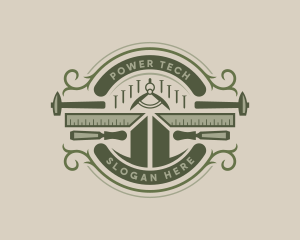 Carpenter Workshop Tools Logo