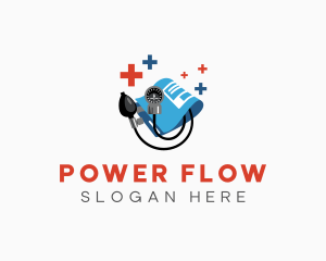Medical Blood Pressure Pump logo