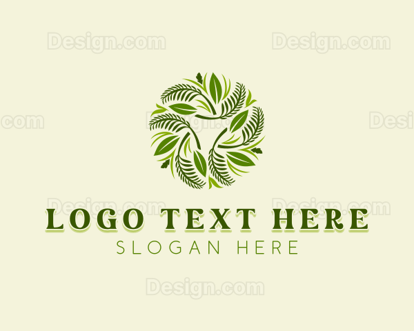 Organic Botanical Wellness Logo