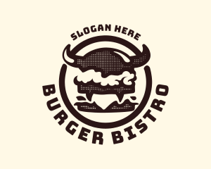 Monster Burger Hamburger logo